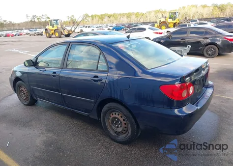 2007 Toyota Corolla Le из США, поврежденный, VIN 2T1BR32E97C801759